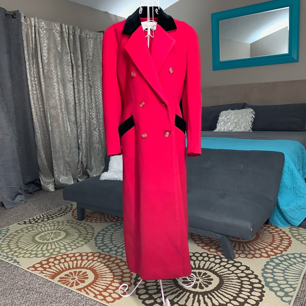 VINTAGE 1980’s Dior Wool Coat